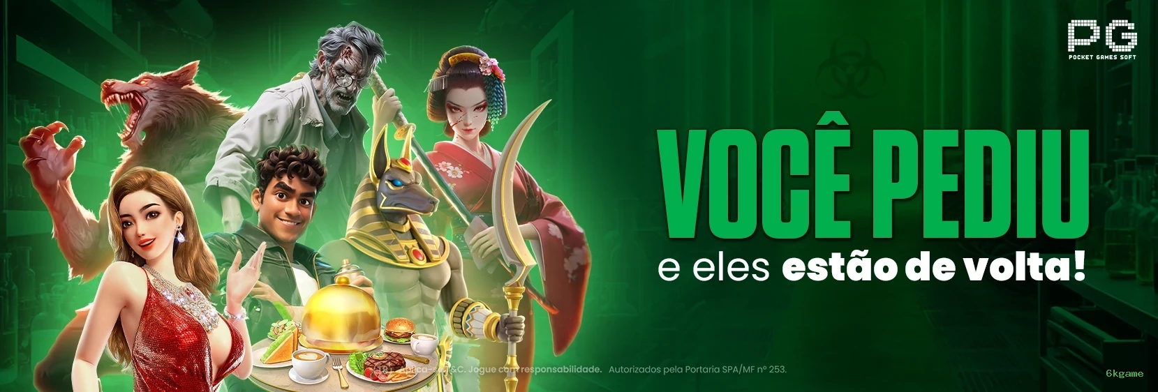 Promoção 6kgame
